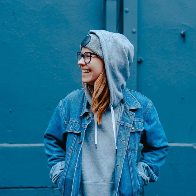 Portrait Aufnahme von Dorothee